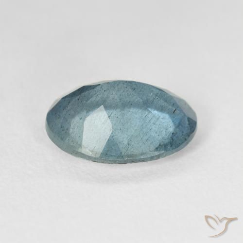 Aquamarine Gemstone in 16.2 x 9.7 mm Size for Sale, Aquamarine Stone in Deep Blue Color