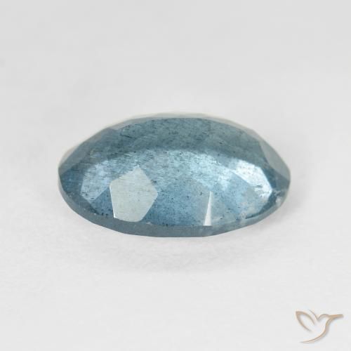 Aquamarine Gemstone in 14 x 10 mm (calibrated) Size for Sale, Aquamarine Stone in Light Blue Green Color