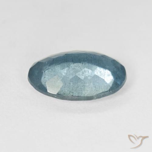 Aquamarine Gemstone in 13 x 9 mm (calibrated) Size for Sale, Aquamarine Stone in Bluish Green Color