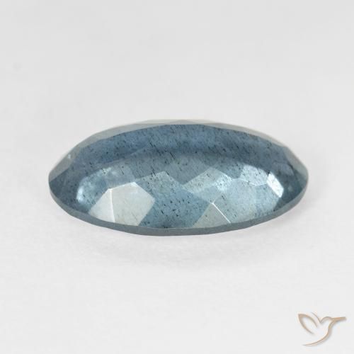 Aquamarine Gemstone in 16.1 x 9.7 mm Size for Sale, Aquamarine Stone in Light Blue Green Color