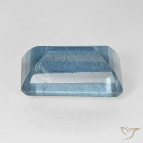 Aquamarine Gemstone in 18 x 10.6 mm Size for Sale, Aquamarine Stone in Light Blue Color