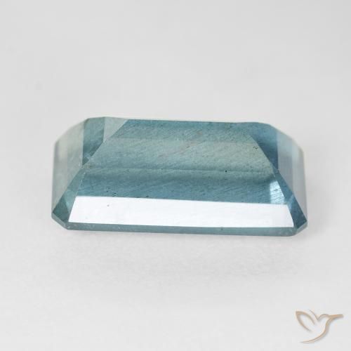 Aquamarine Gemstone in 18 x 9.9 mm Size for Sale, Aquamarine Stone in Medium Blue Color