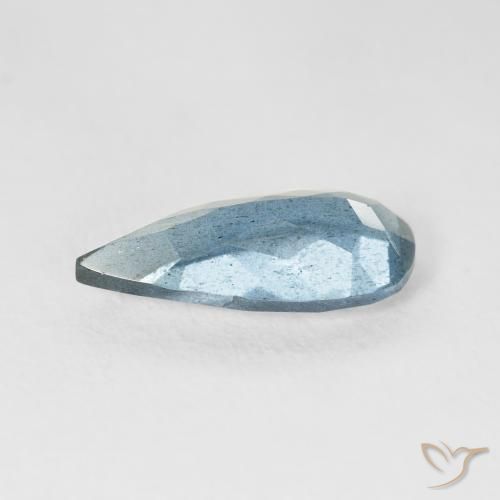 Aquamarine Gemstone in 14 x 7.1 mm Size for Sale, Aquamarine Stone in Light Aqua Blue Color