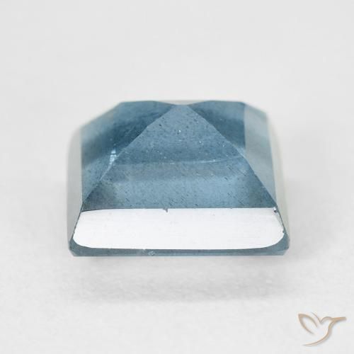 Aquamarine Gemstone in 10 x 10 mm (calibrated) Size for Sale, Aquamarine Stone in Light Bluish Turquoise Color