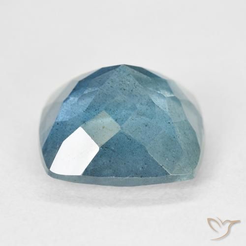 Aquamarine Gemstone in 11.6 x 11.6 mm Size for Sale, Aquamarine Stone in Bluish Green Color