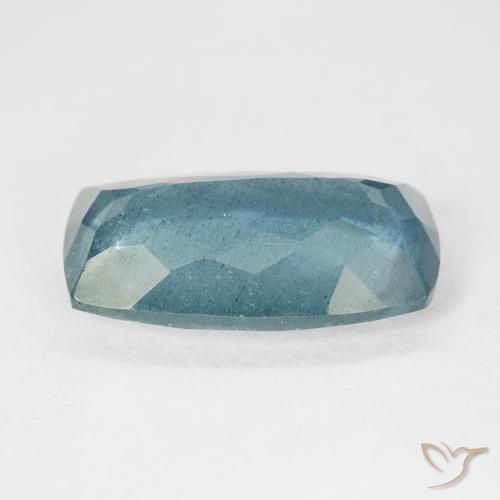 Aquamarine Gemstone in 17.8 x 11.1 mm Size for Sale, Aquamarine Stone in Light Bluish Turquoise Color