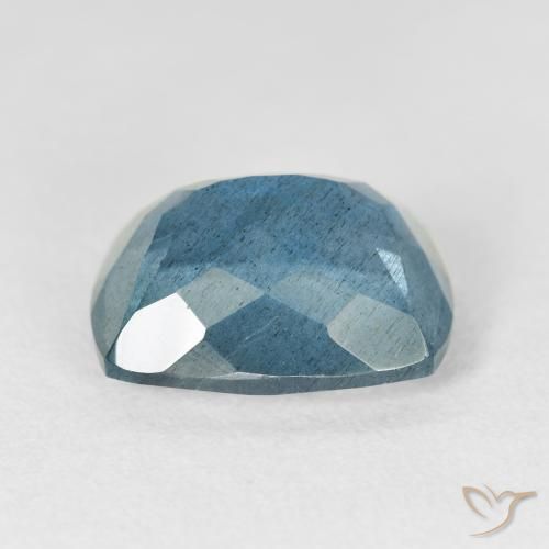 Aquamarine Gemstone in 13.1 x 10.4 mm Size for Sale, Aquamarine Stone in Bluish Green Color