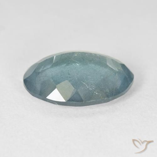 Aquamarine Gemstone in 16 x 12 mm (calibrated) Size for Sale, Aquamarine Stone in Light Bluish Turquoise Color