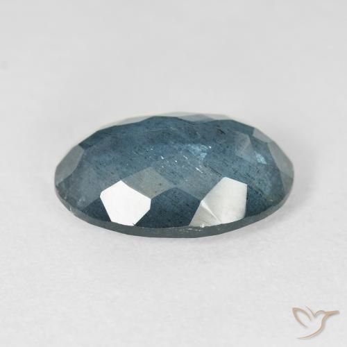 Aquamarine Gemstone in 14 x 10 mm (calibrated) Size for Sale, Aquamarine Stone in Bluish Green Color