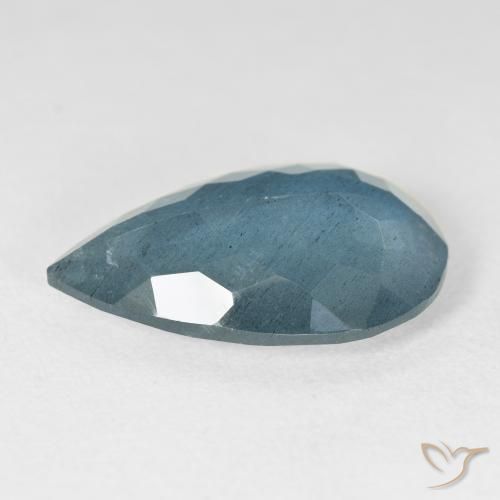 Aquamarine Gemstone in 19.3 x 13.3 mm Size for Sale, Aquamarine Stone in Bluish Green Color