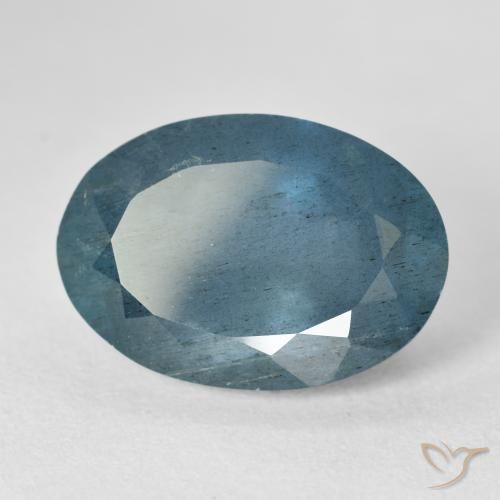 14.32ct Blue Aquamarine, Oval, Translucent