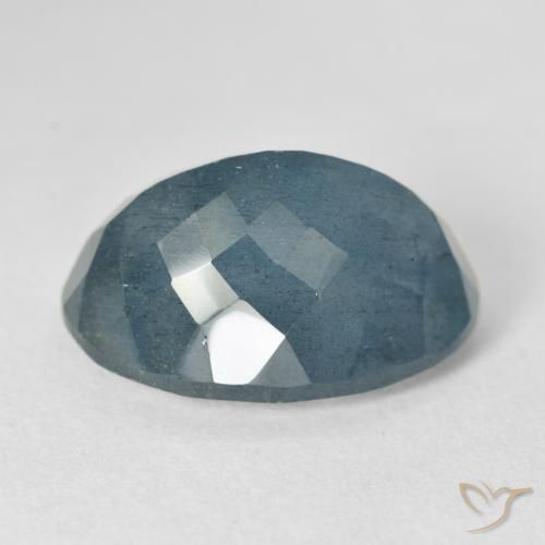 Aquamarine Gemstone in 18 x 13 mm (calibrated) Size for Sale, Aquamarine Stone in Deep Blue Color