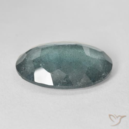 Aquamarine Gemstone in 20 x 15 mm (calibrated) Size for Sale, Aquamarine Stone in Very Light Blue Color