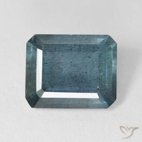 5.38ct Blue Aquamarine, Emerald Cut, VS-SI