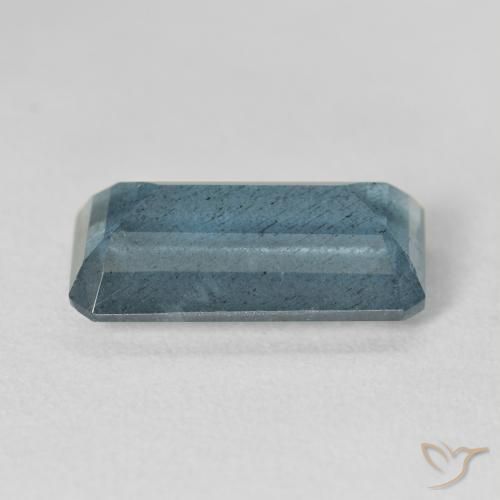 Aquamarine Gemstone in 16.4 x 8.9 mm Size for Sale, Aquamarine Stone in Aqua Blue Color