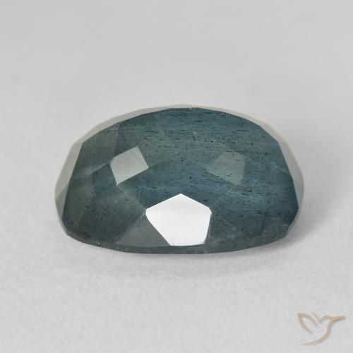 Aquamarine Gemstone in 15.6 x 11 mm Size for Sale, Aquamarine Stone in Deep Blue Color