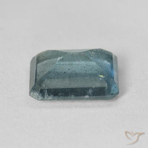 Aquamarine Gemstone in 12 x 10 mm (calibrated) Size for Sale, Aquamarine Stone in Blue-Green Color