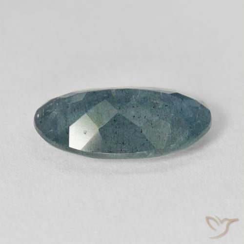 Aquamarine Gemstone in 16.4 x 10.1 mm Size for Sale, Aquamarine Stone in Blue-Green Color