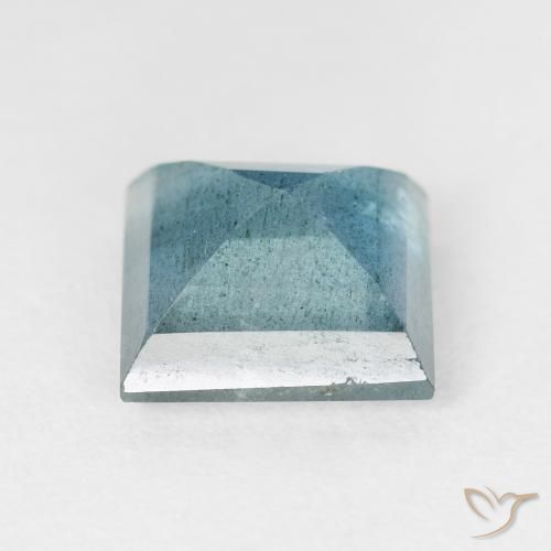 Aquamarine Gemstone in 10 x 10 mm (calibrated) Size for Sale, Aquamarine Stone in Light Blue Color