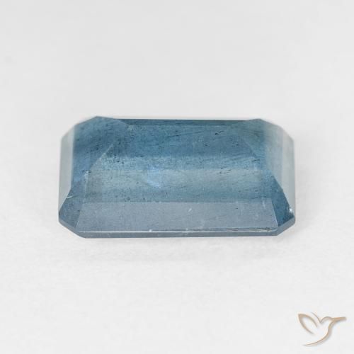 Aquamarine Gemstone in 14 x 10 mm (calibrated) Size for Sale, Aquamarine Stone in Medium Blue Color