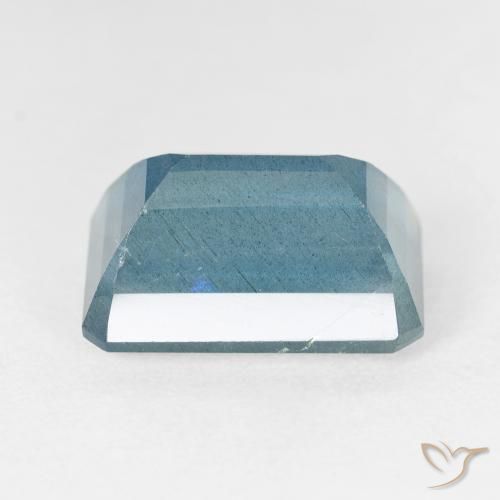Aquamarine Gemstone in 15 x 10 mm (calibrated) Size for Sale, Aquamarine Stone in Intense Silver Aqua-Blue Color