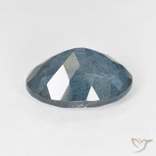 Aquamarine Gemstone in 14 x 10 mm (calibrated) Size for Sale, Aquamarine Stone in Deep Blue Color