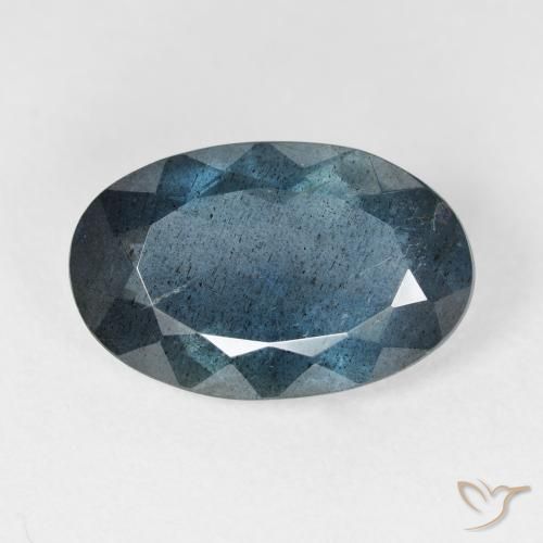 7.33ct Blue Aquamarine, Oval, VS-SI