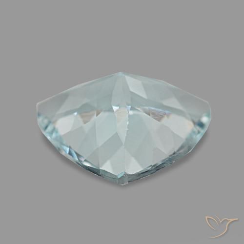 Aquamarine Gemstone in 9 x 9 mm (calibrated) Size for Sale, Aquamarine Stone in Light Blue Color