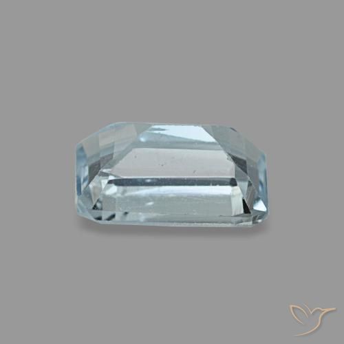 Aquamarine Gemstone in 6 x 4 mm (calibrated) Size for Sale, Aquamarine Stone in Light Blue-Green Color