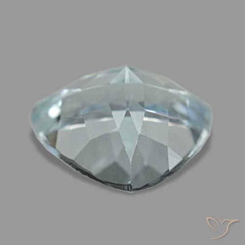 Aquamarine Gemstone in 10 x 10 mm (calibrated) Size for Sale, Aquamarine Stone in Light Aqua Blue Color