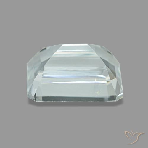 Aquamarine Gemstone in 8 x 6 mm (calibrated) Size for Sale, Aquamarine Stone in Light Aqua Blue Color