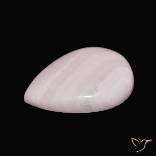 Aragonite Gemstone in 22.2 x 15.5 mm Size for Sale, Aragonite Stone in Light Pink Color