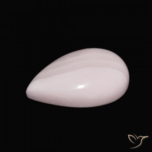 Aragonite Gemstone in 19.6 x 12.9 mm Size for Sale, Aragonite Stone in Rose Pink Color