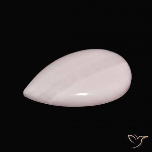 Aragonite Gemstone in 21.6 x 13.8 mm Size for Sale, Aragonite Stone in Light Pink Color