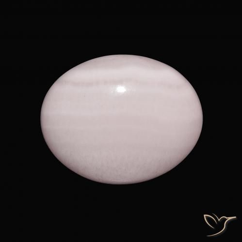 9.82ct Natural Rose Pink Aragonite, Oval, Opaque