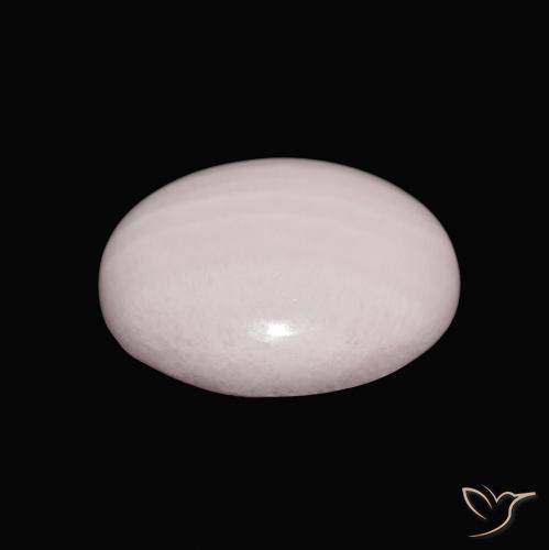 Aragonite Gemstone in 17.1 x 13.9 mm Size for Sale, Aragonite Stone in Rose Pink Color