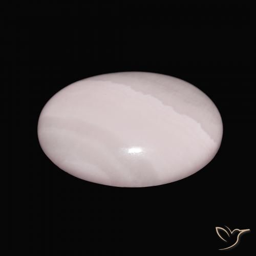Aragonite Gemstone in 20.2 x 15.9 mm Size for Sale, Aragonite Stone in Rose Pink Color