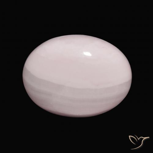11.39ct Natural Light Pink Aragonite, Oval, Opaque