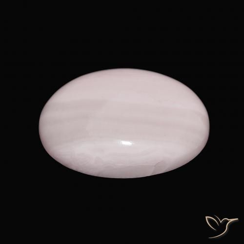 Aragonite Gemstone in 18.4 x 14.2 mm Size for Sale, Aragonite Stone in Light Pink Color