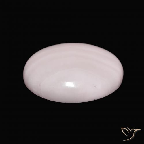 Aragonite Gemstone in 18.9 x 13.7 mm Size for Sale, Aragonite Stone in Light Pink Color