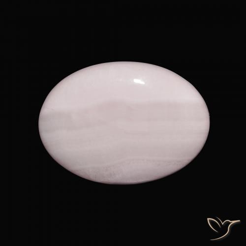 9.93ct Natural Rose Pink Aragonite, Oval, Opaque