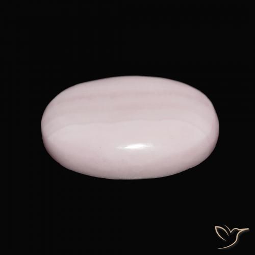 Aragonite Gemstone in 19.4 x 13.7 mm Size for Sale, Aragonite Stone in Light Pink Color