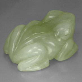 Aventurine Gemstone in 54.4 x 36.7 mm Size for Sale, Aventurine Stone in Green Color