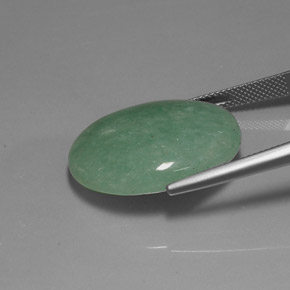 Aventurine Gemstone in 24.9 x 19.1 mm Size for Sale, Aventurine Stone in Green Color
