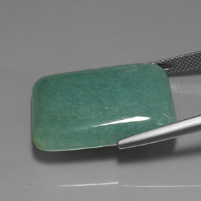 Aventurine Gemstone in 25 x 19 mm Size for Sale, Aventurine Stone in Green Color