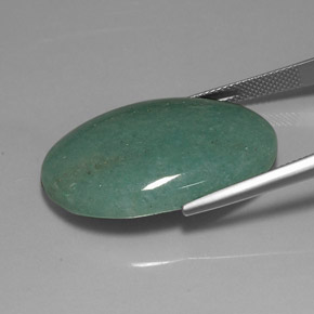 Aventurine Gemstone in 31.2 x 20.2 mm Size for Sale, Aventurine Stone in Green Color