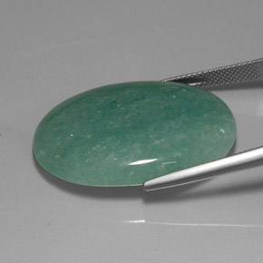 Aventurine Gemstone in 31.7 x 22 mm Size for Sale, Aventurine Stone in Green Color