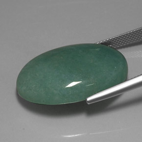 Aventurine Gemstone in 30.5 x 20 mm Size for Sale, Aventurine Stone in Green Color