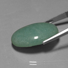 Aventurine Gemstone in 28.8 x 20.3 mm Size for Sale, Aventurine Stone in Green Color