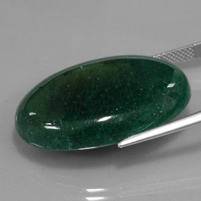 Aventurine Gemstone in 30.1 x 20.8 mm Size for Sale, Aventurine Stone in Green Color